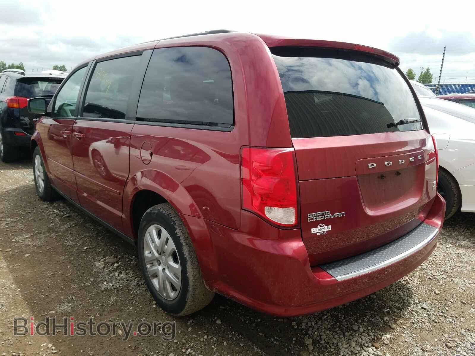 2014 DODGE CARAVAN - VIN: 2C4RDGBG9ER282389 - Фото 3