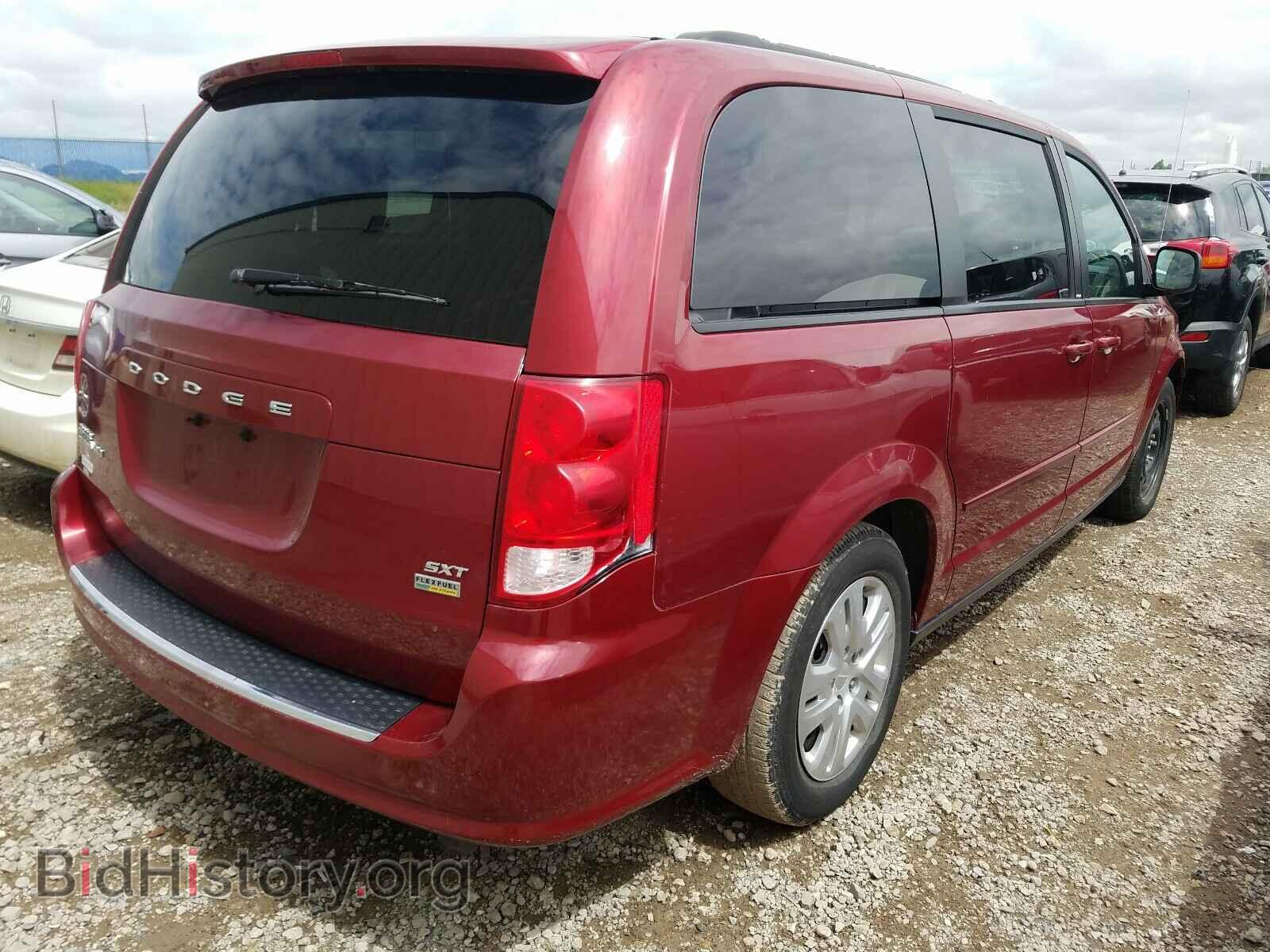2014 DODGE CARAVAN - VIN: 2C4RDGBG9ER282389 - Фото 4