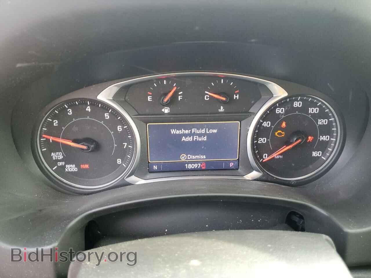 2020 GMC TERRAIN - VIN: 3GKALPEV6LL276364 - Фото 9