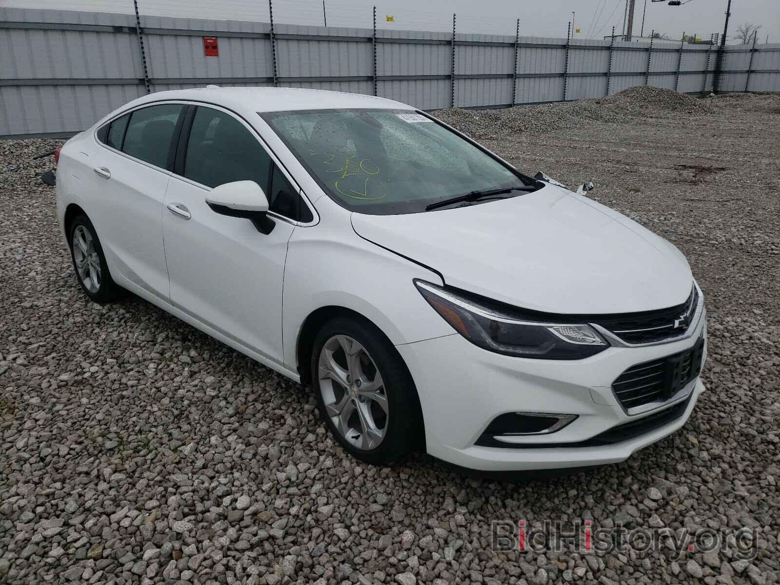 Фотография 1G1BF5SM8J7164005 - CHEVROLET CRUZE 2018