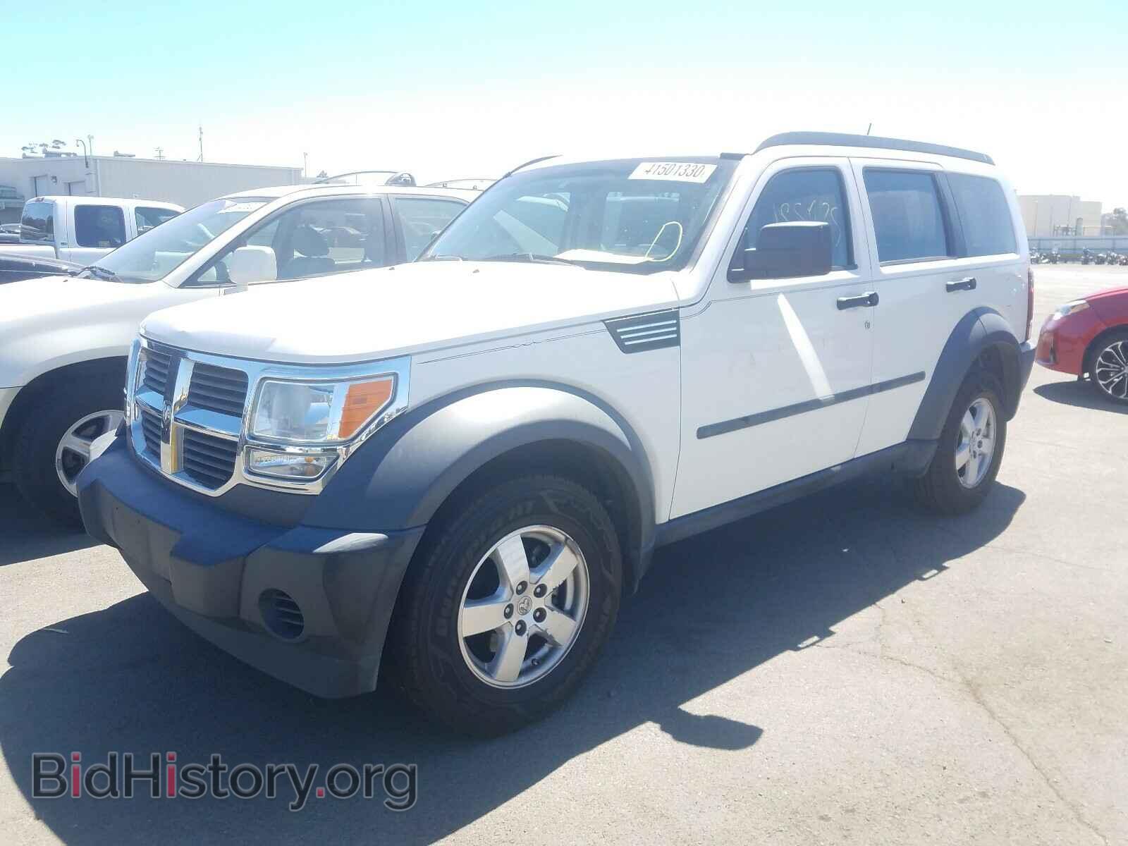 2007 DODGE NITRO - VIN: 1D8GT28K37W596690 - Фото 2