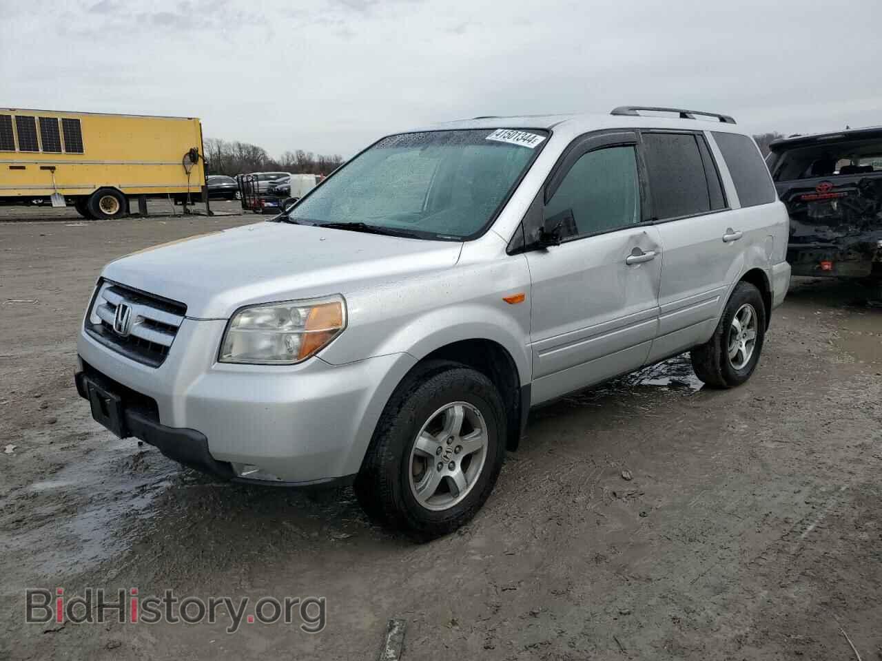 Photo 5FNYF18578B032352 - HONDA PILOT 2008
