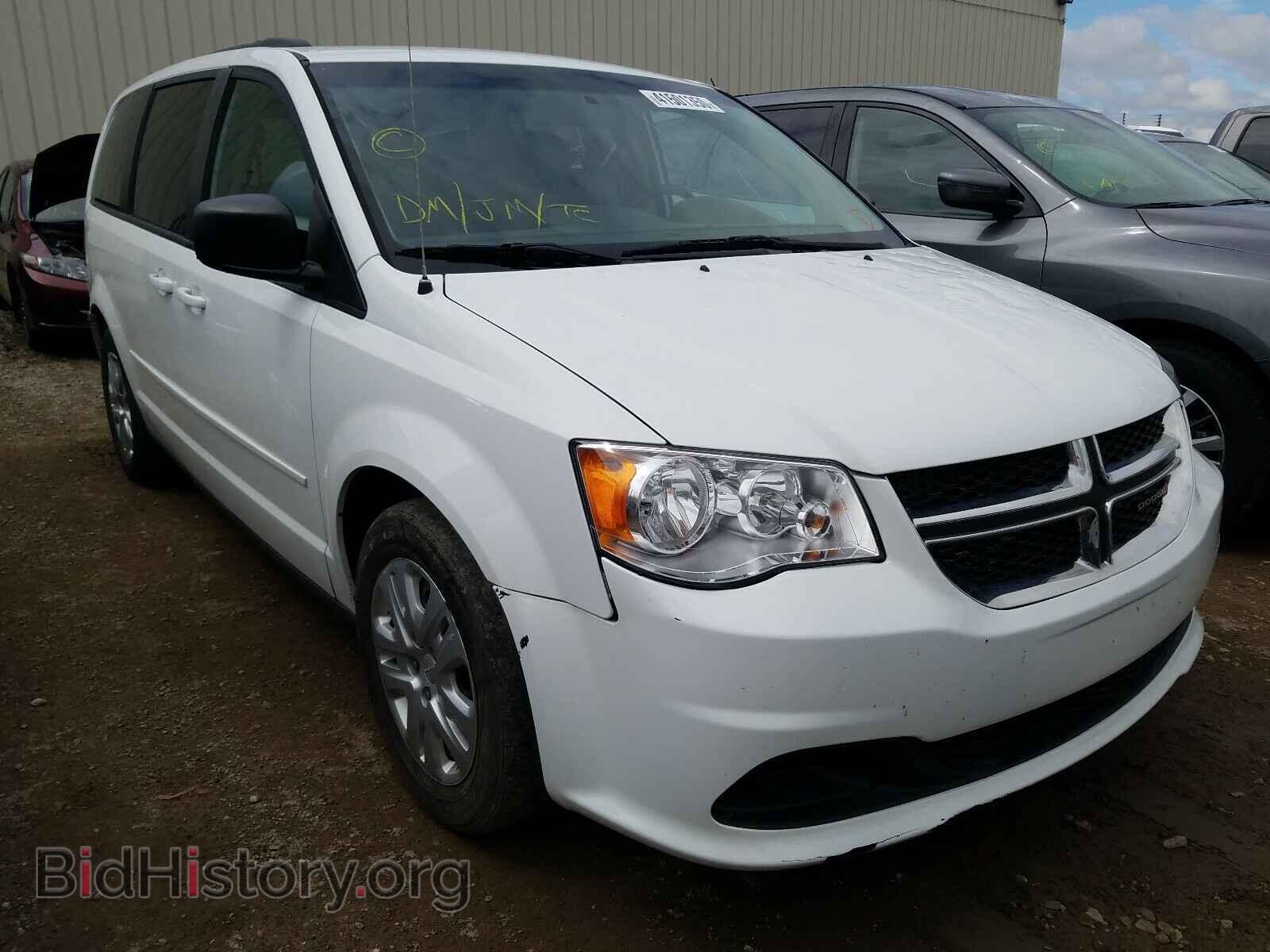 Photo 2C4RDGBG4FR598462 - DODGE CARAVAN 2015