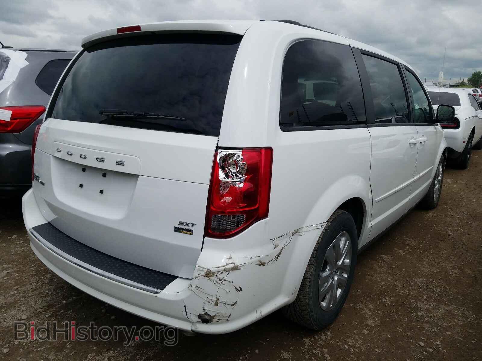 2015 DODGE CARAVAN - VIN: 2C4RDGBG4FR598462 - Фото 4