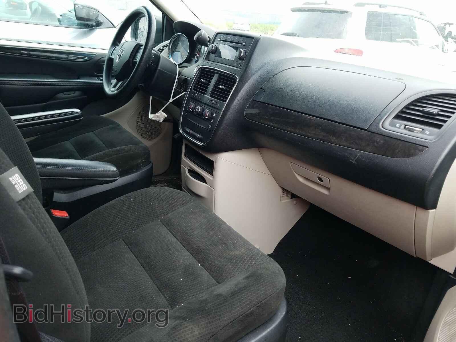 2015 DODGE CARAVAN - VIN: 2C4RDGBG4FR598462 - Фото 5