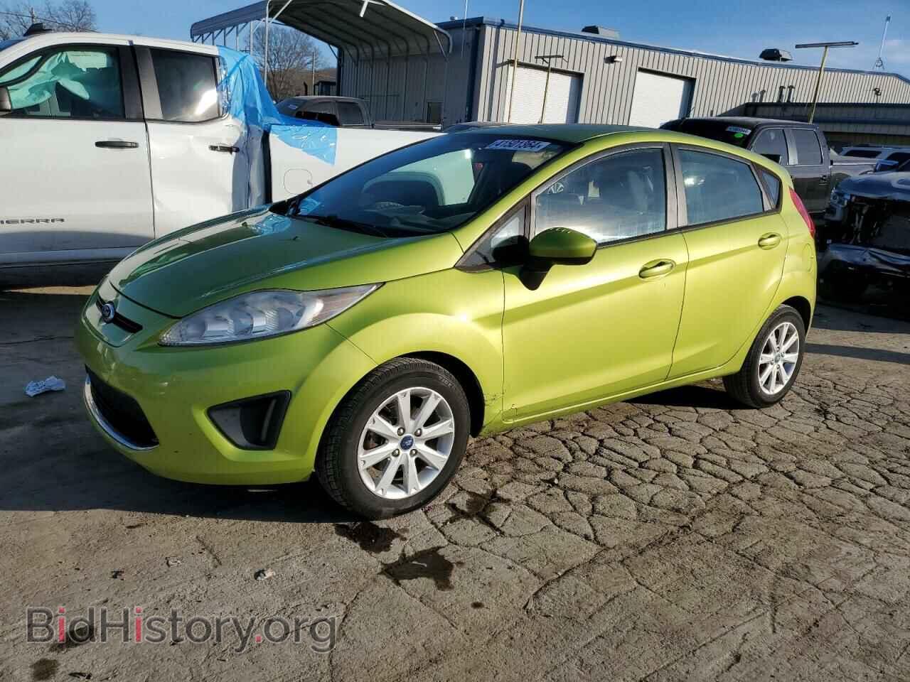 Photo 3FADP4EJXCM149710 - FORD FIESTA 2012