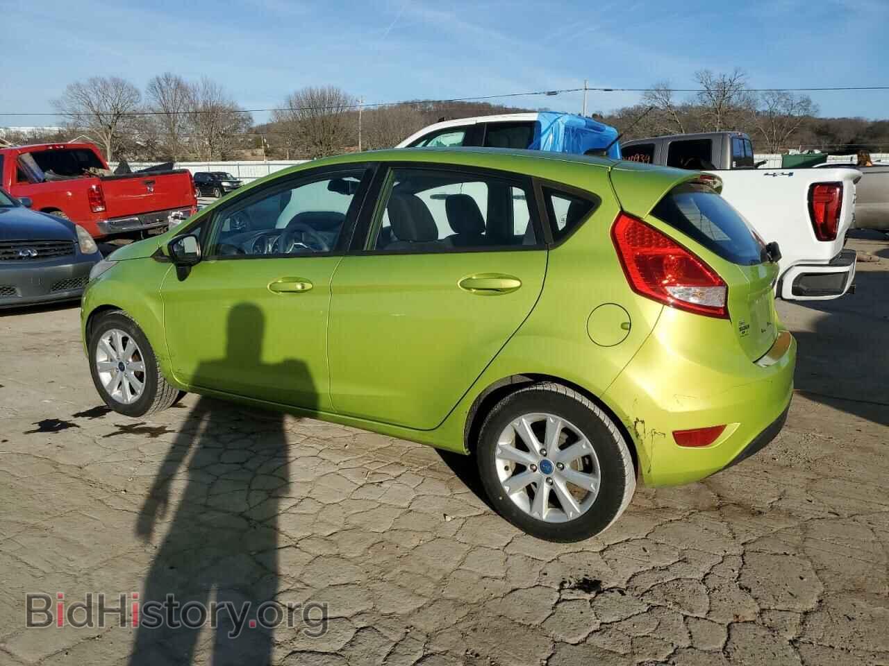 2012 FORD FIESTA - VIN: 3FADP4EJXCM149710 - Фото 2