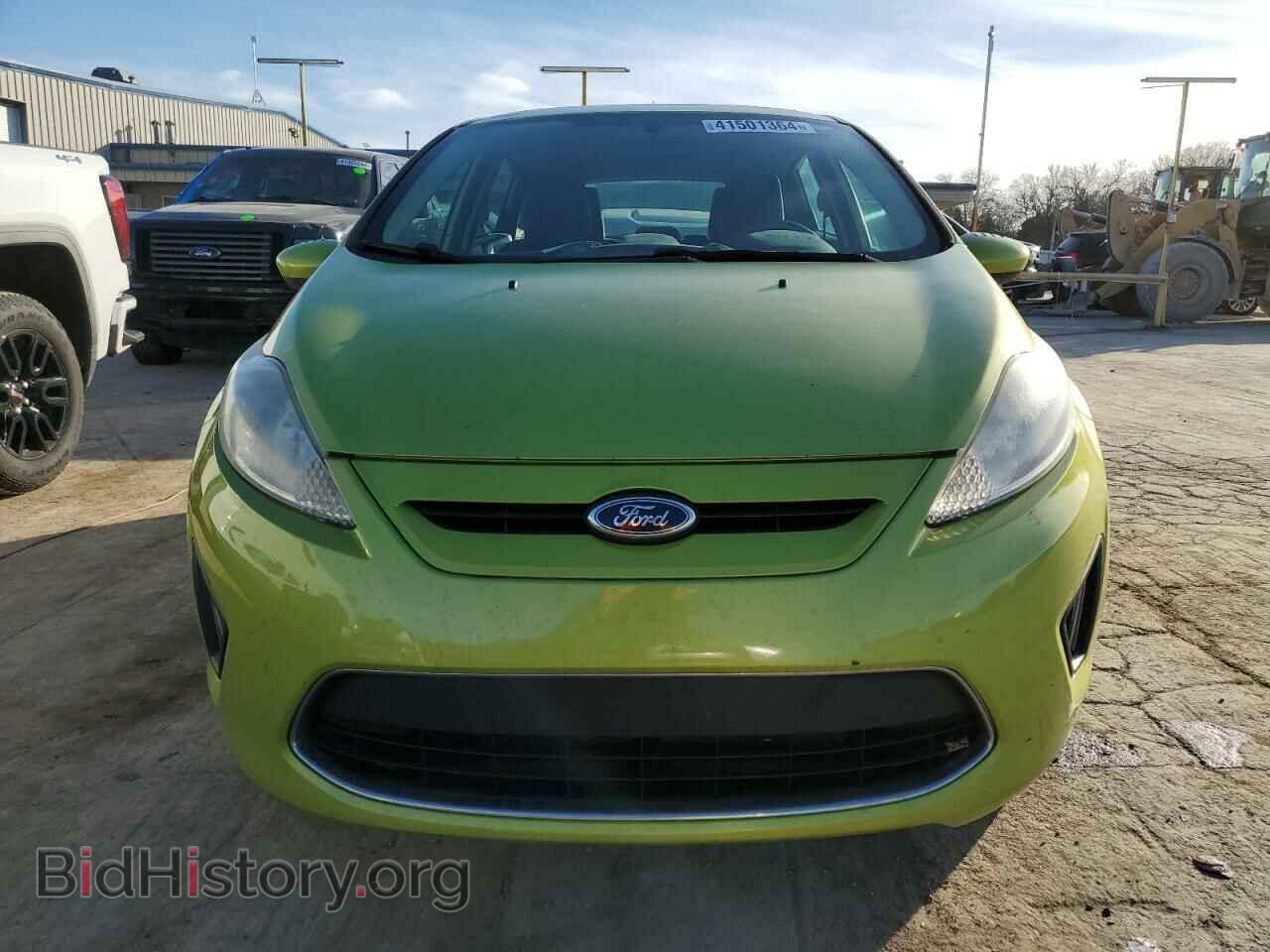2012 FORD FIESTA - VIN: 3FADP4EJXCM149710 - Фото 5