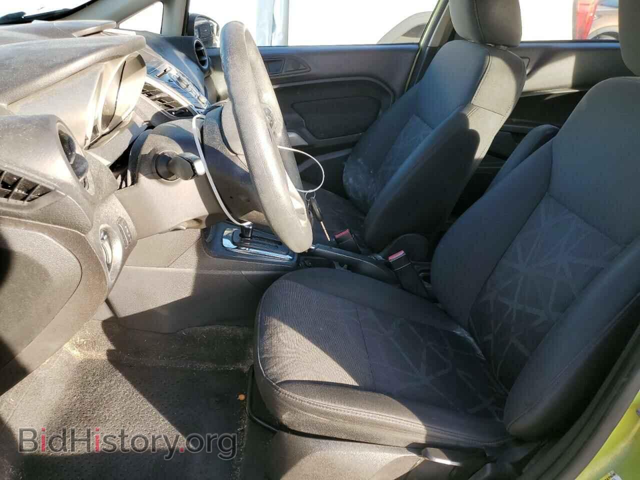 2012 FORD FIESTA - VIN: 3FADP4EJXCM149710 - Фото 7