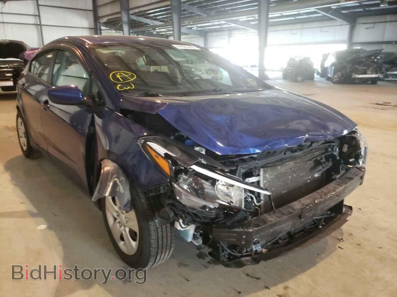 Фотография 3KPFK4A72HE111692 - KIA FORTE 2017