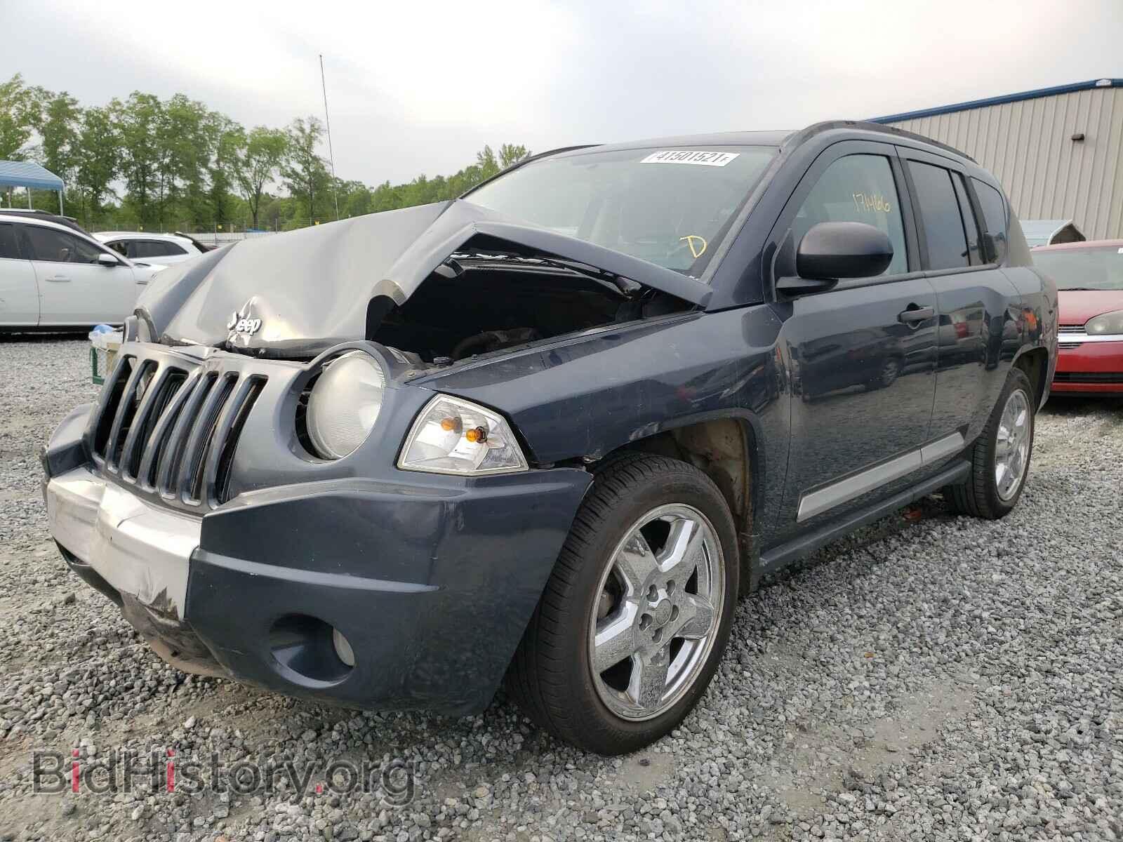 2007 JEEP COMPASS - VIN: 1J8FF57W67D144003 - Фото 2