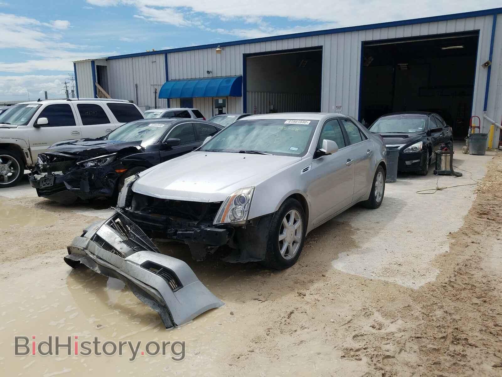 2008 CADILLAC CTS - VIN: 1G6DF577280157706 - Фото 2