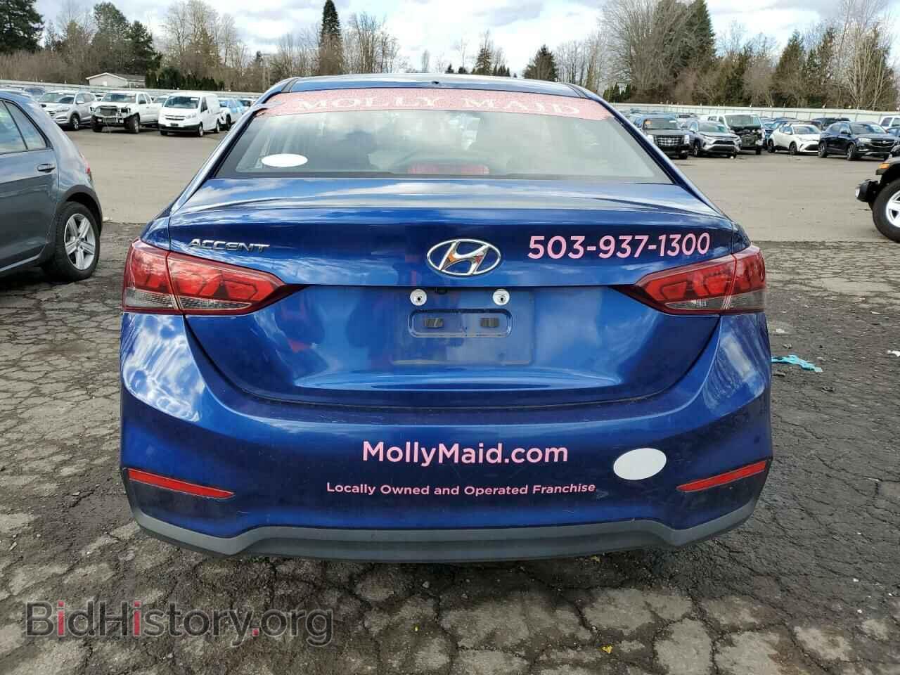 2020 HYUNDAI ACCENT - VIN: 3KPC24A63LE111980 - Фото 6