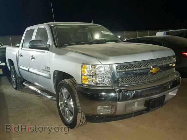 Photo 3GCPCSE04CG190332 - CHEVROLET SILVERADO 2012
