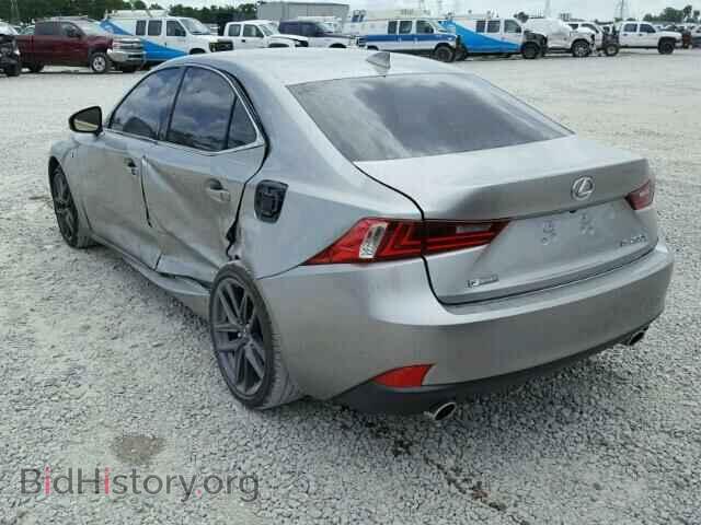 2016 LEXUS IS 200T - VIN: JTHBA1D26G5022880 - Фото 3