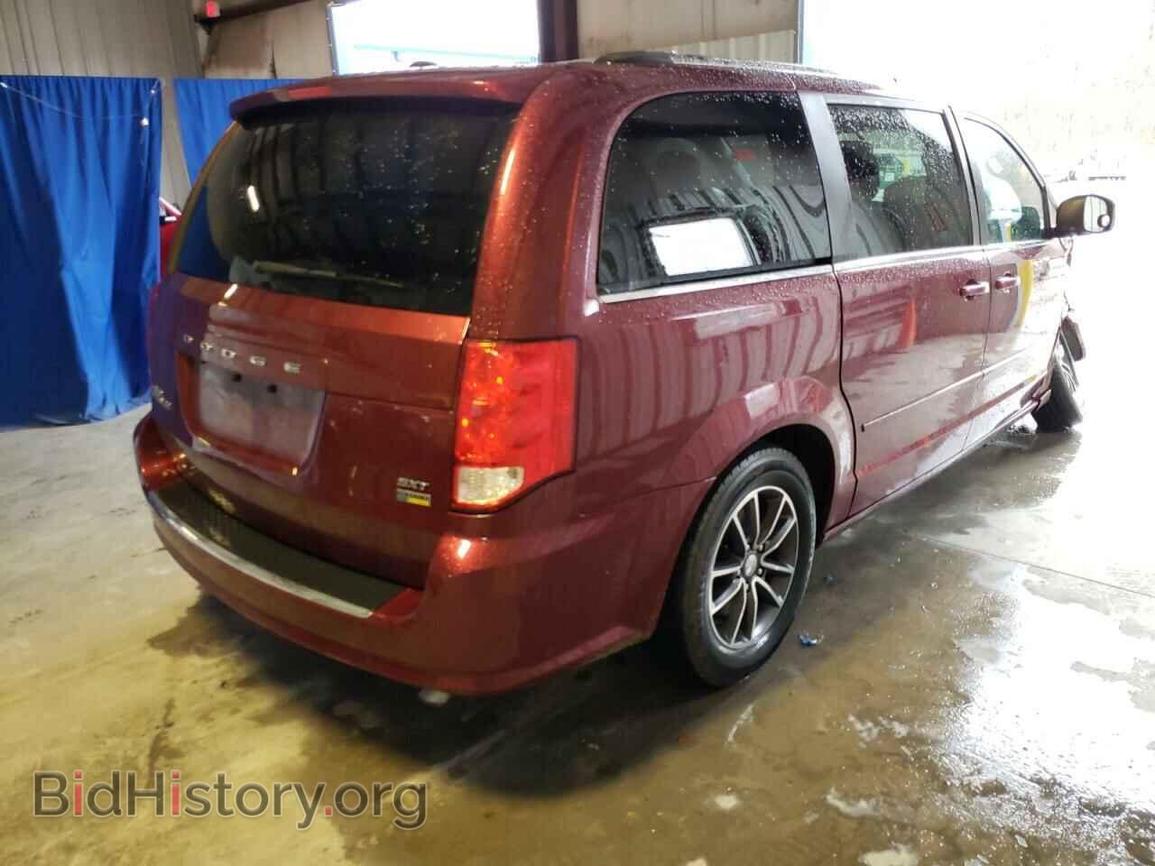 2017 DODGE CARAVAN - VIN: 2C4RDGCG1HR699301 - Фото 3