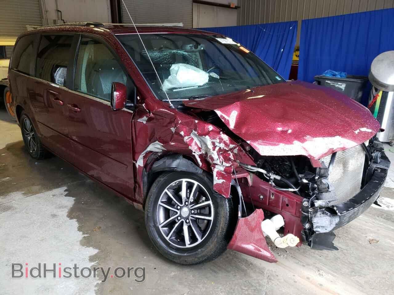2017 DODGE CARAVAN - VIN: 2C4RDGCG1HR699301 - Фото 4