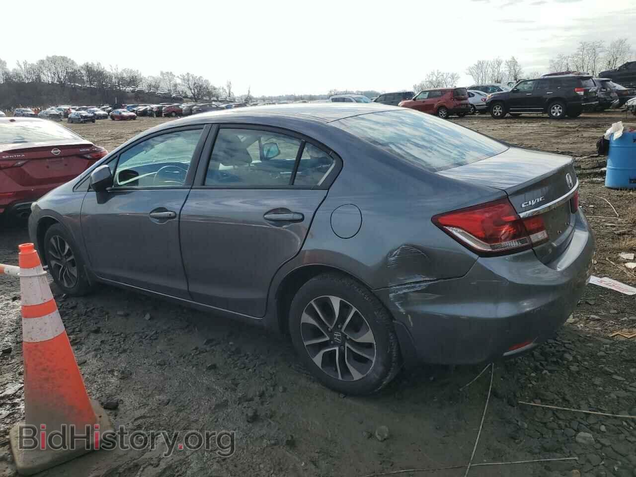 2013 HONDA CIVIC - VIN: 19XFB2F81DE202307 - Photo 2
