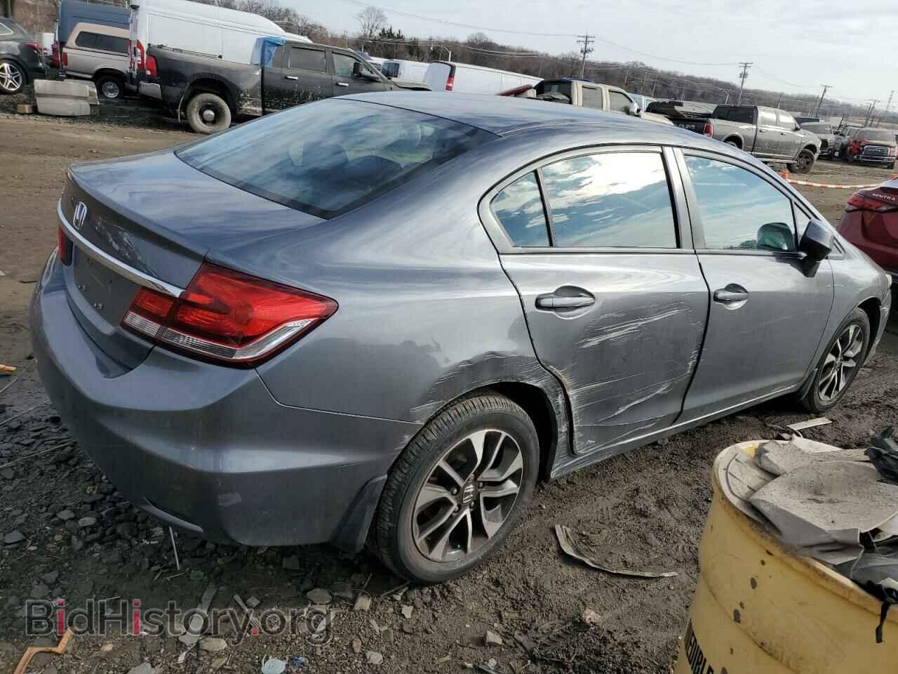 2013 HONDA CIVIC - VIN: 19XFB2F81DE202307 - Photo 3