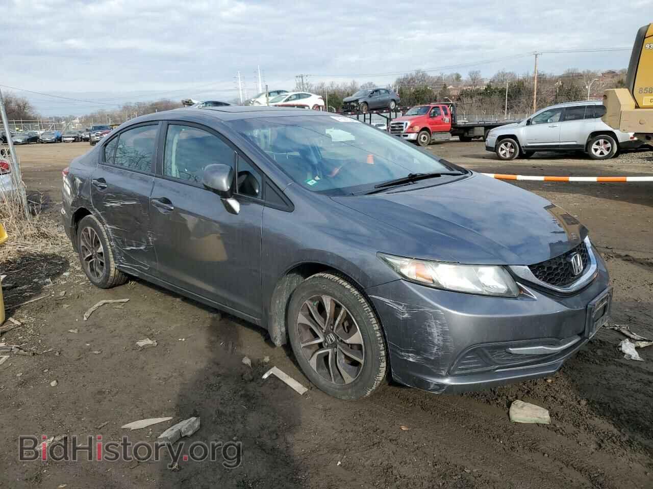 2013 HONDA CIVIC - VIN: 19XFB2F81DE202307 - Photo 4