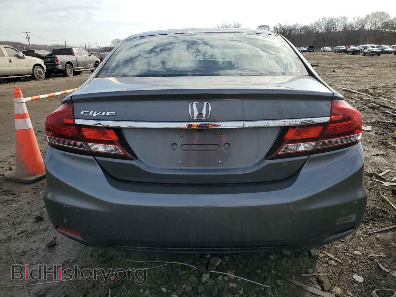 2013 HONDA CIVIC - VIN: 19XFB2F81DE202307 - Photo 6