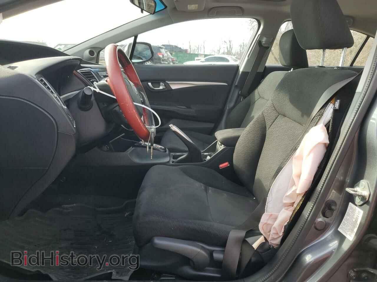 2013 HONDA CIVIC - VIN: 19XFB2F81DE202307 - Photo 7