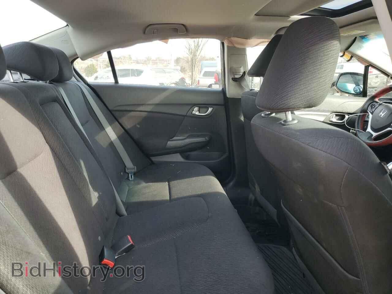 2013 HONDA CIVIC - VIN: 19XFB2F81DE202307 - Photo 10
