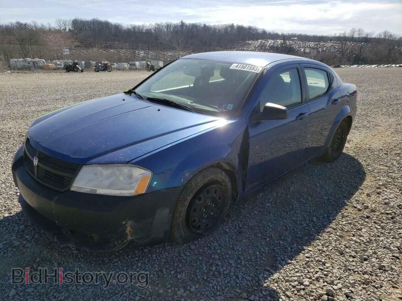 Photo 1B3LC46B09N562003 - DODGE AVENGER 2009