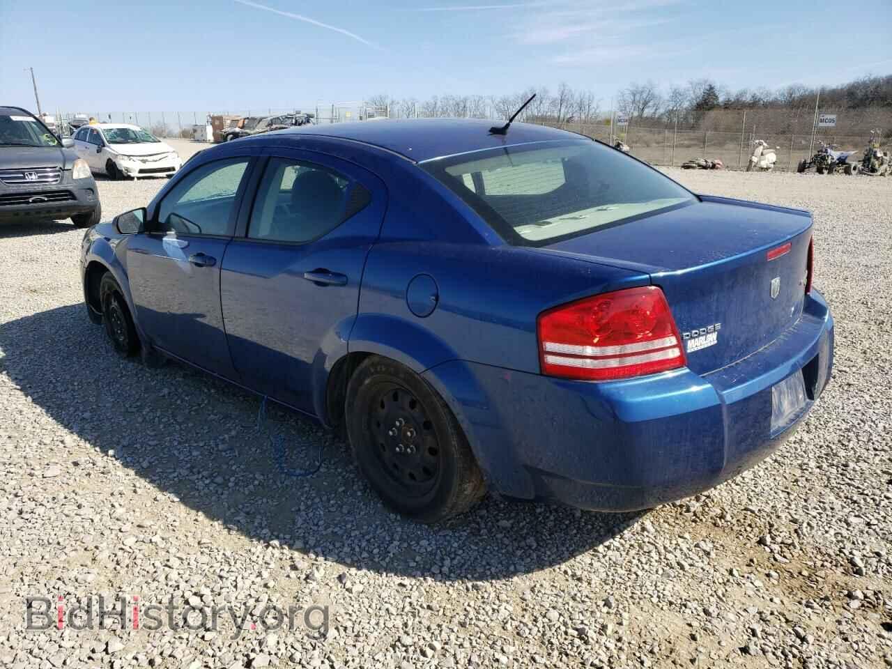 2009 DODGE AVENGER - VIN: 1B3LC46B09N562003 - Фото 2