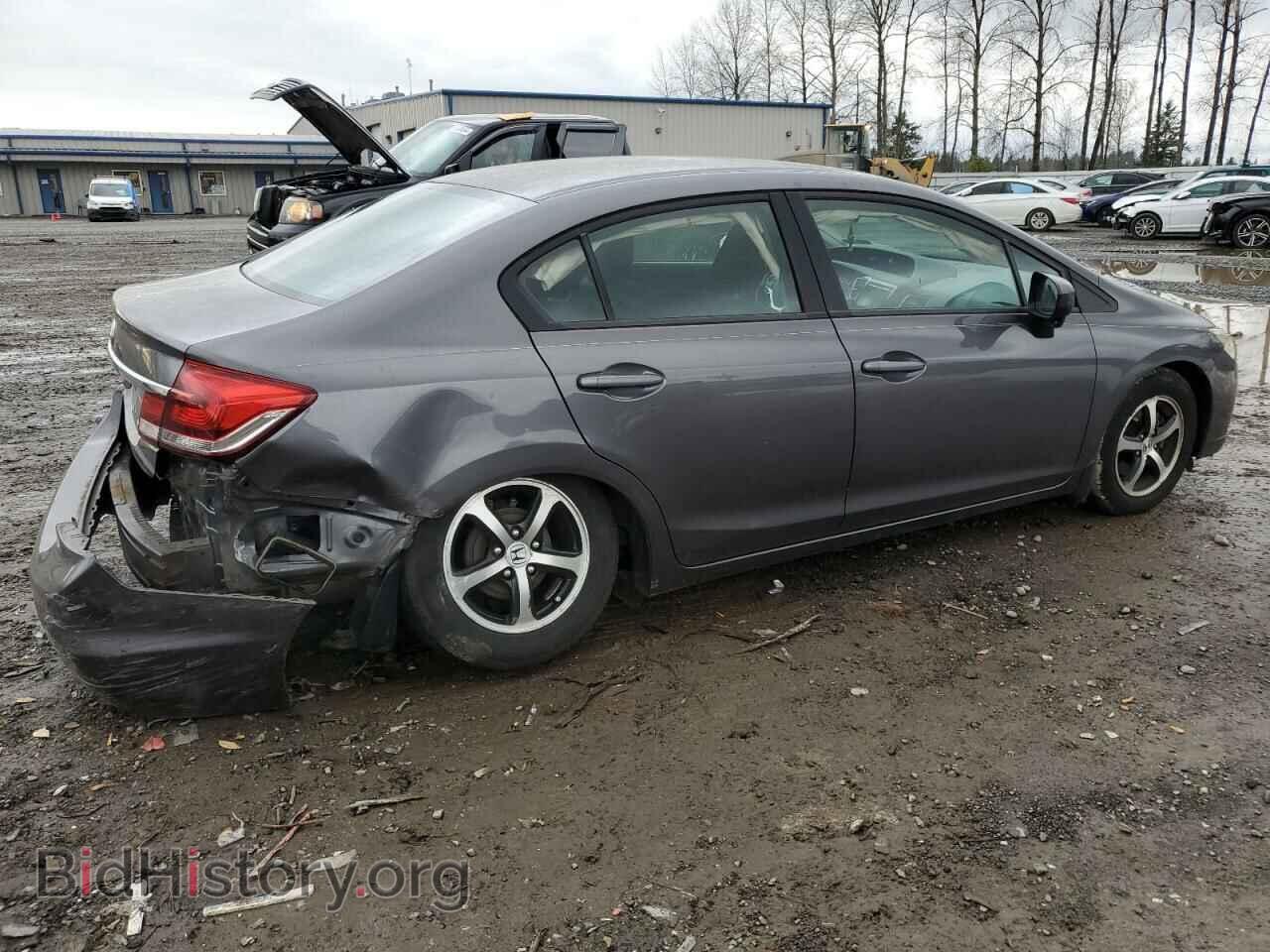 2015 HONDA CIVIC - VIN: 19XFB2F71FE057361 - Photo 3