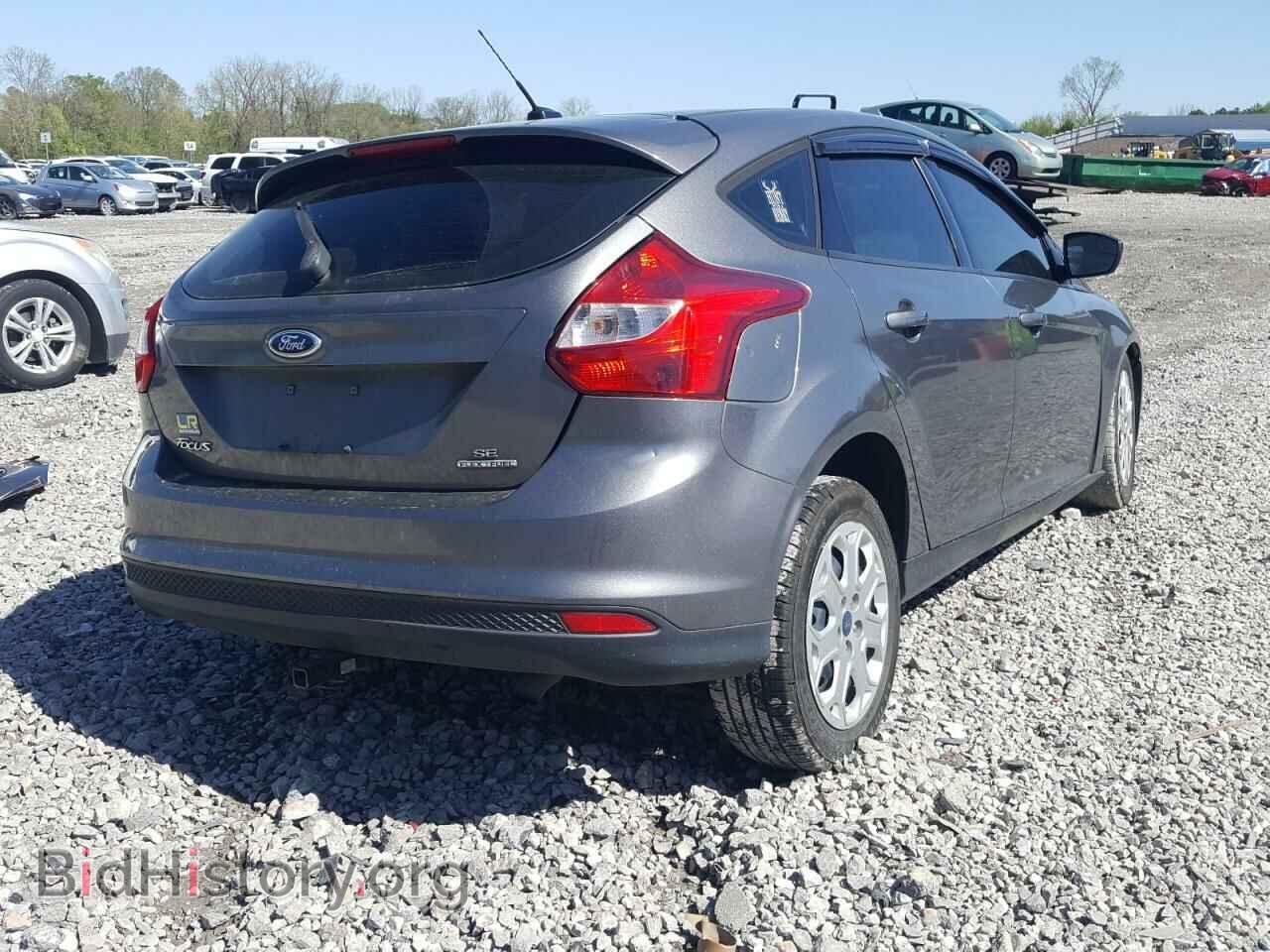 2012 FORD FOCUS - VIN: 1FAHP3K20CL464574 - Photo 4
