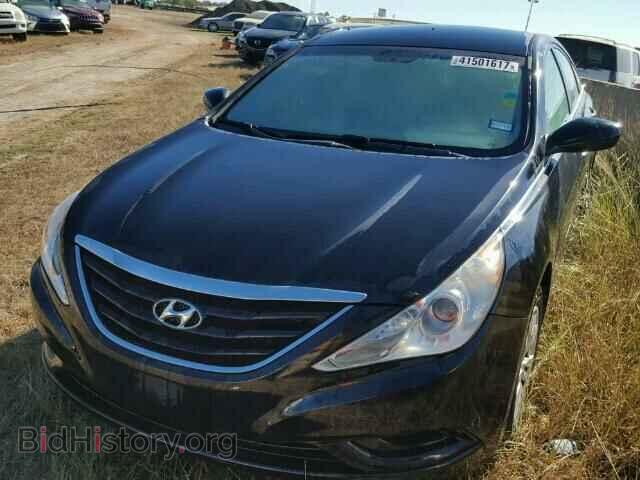 2012 HYUNDAI SONATA - VIN: 5NPEB4AC8CH405398 - Фото 2