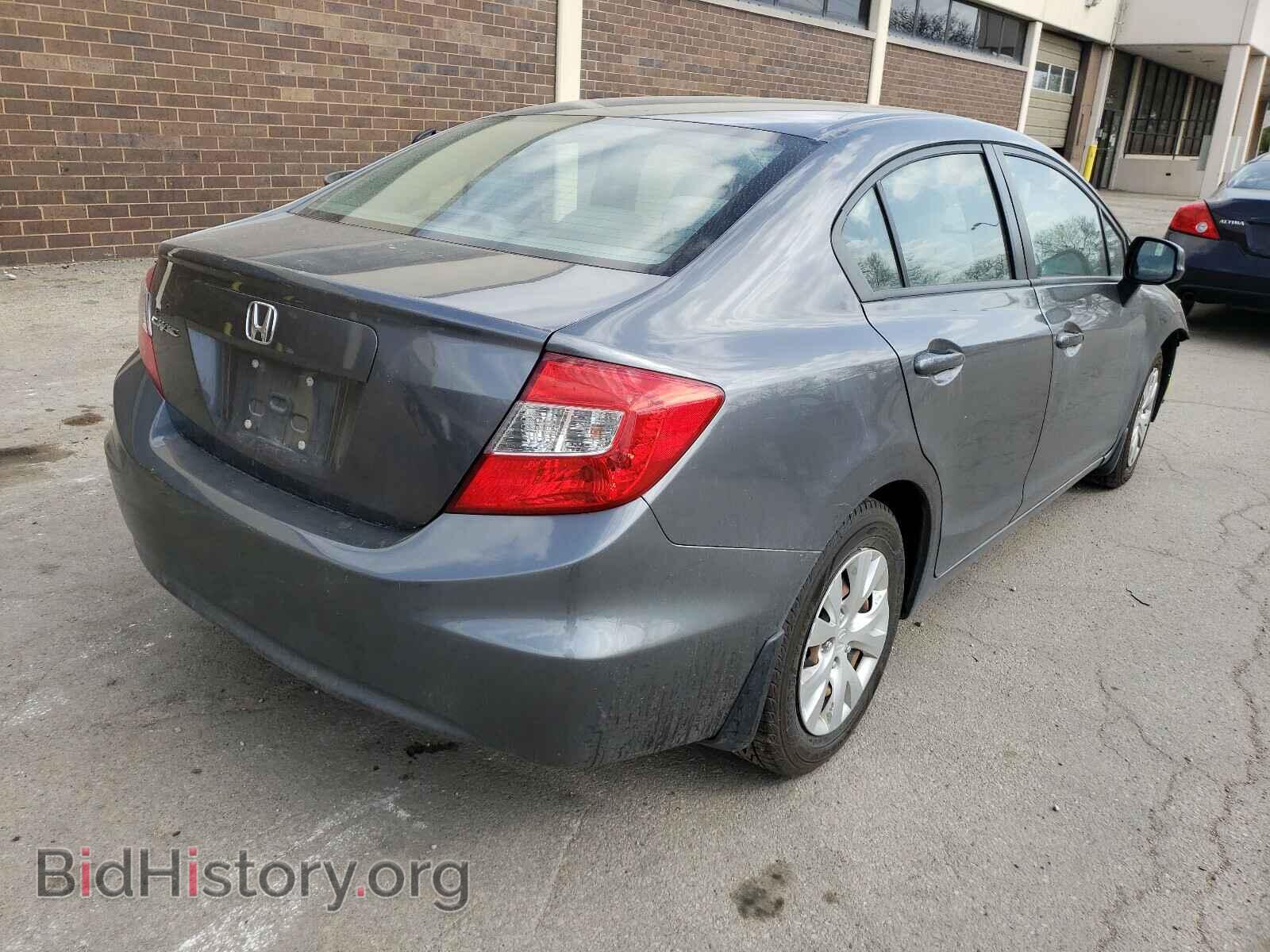 2012 HONDA CIVIC - VIN: 19XFB2F5XCE044392 - Photo 4