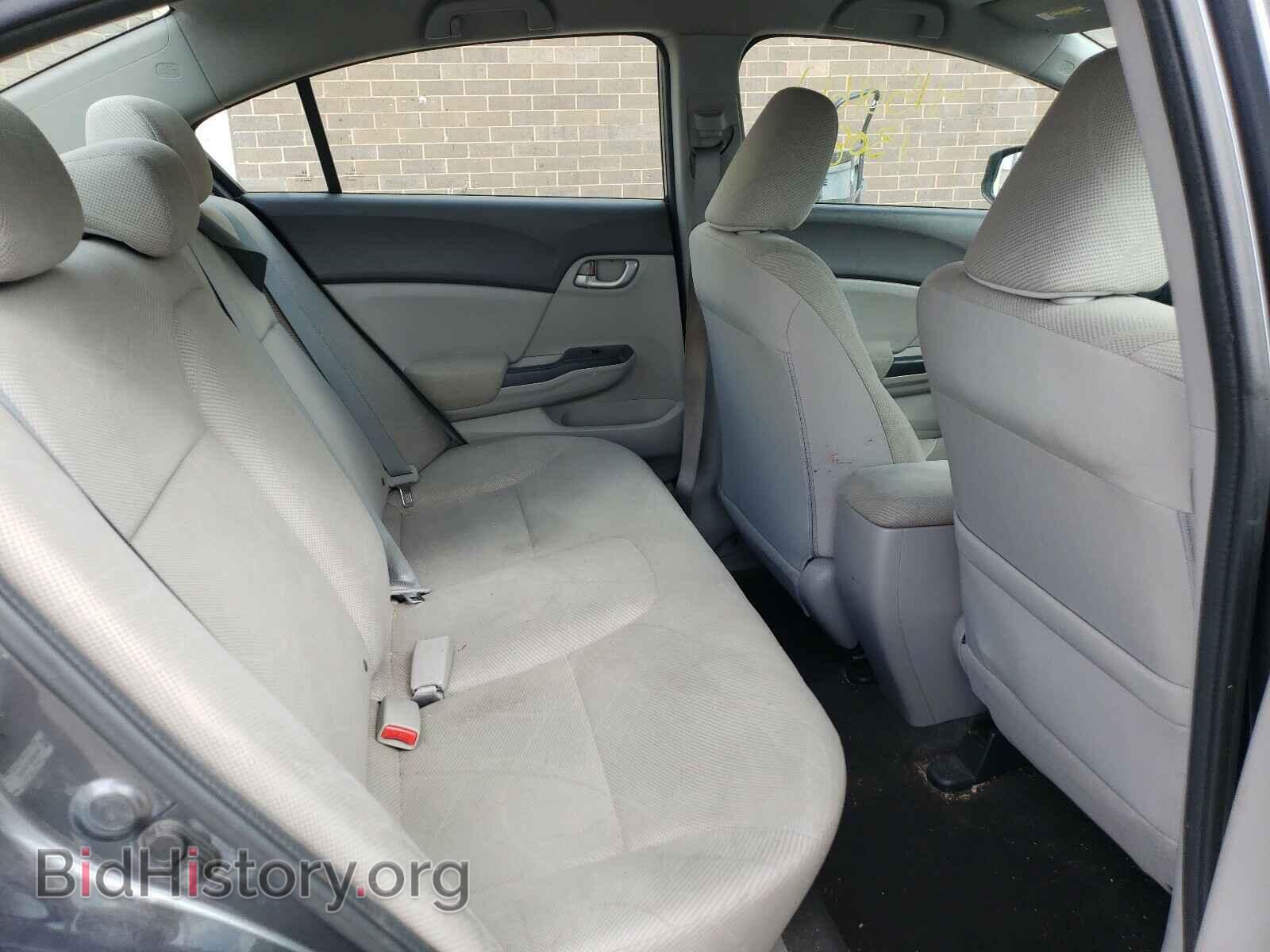 2012 HONDA CIVIC - VIN: 19XFB2F5XCE044392 - Photo 6