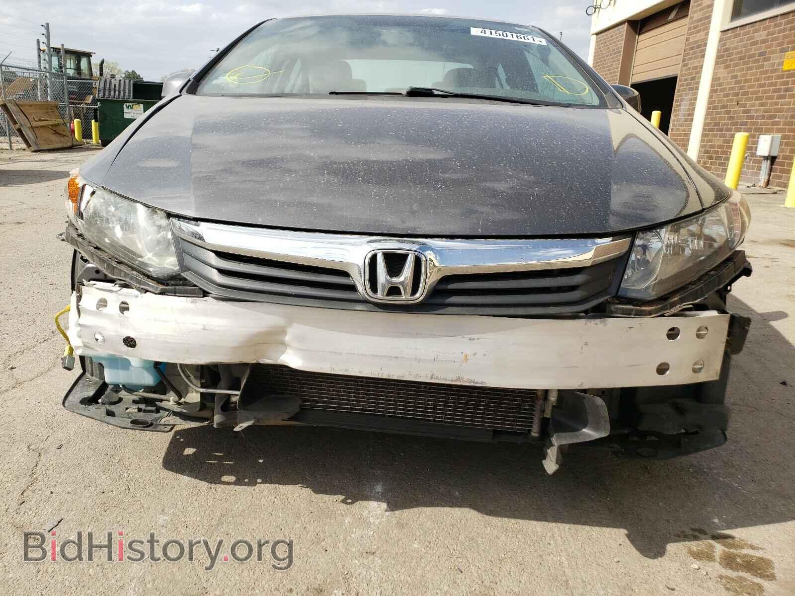 2012 HONDA CIVIC - VIN: 19XFB2F5XCE044392 - Photo 9