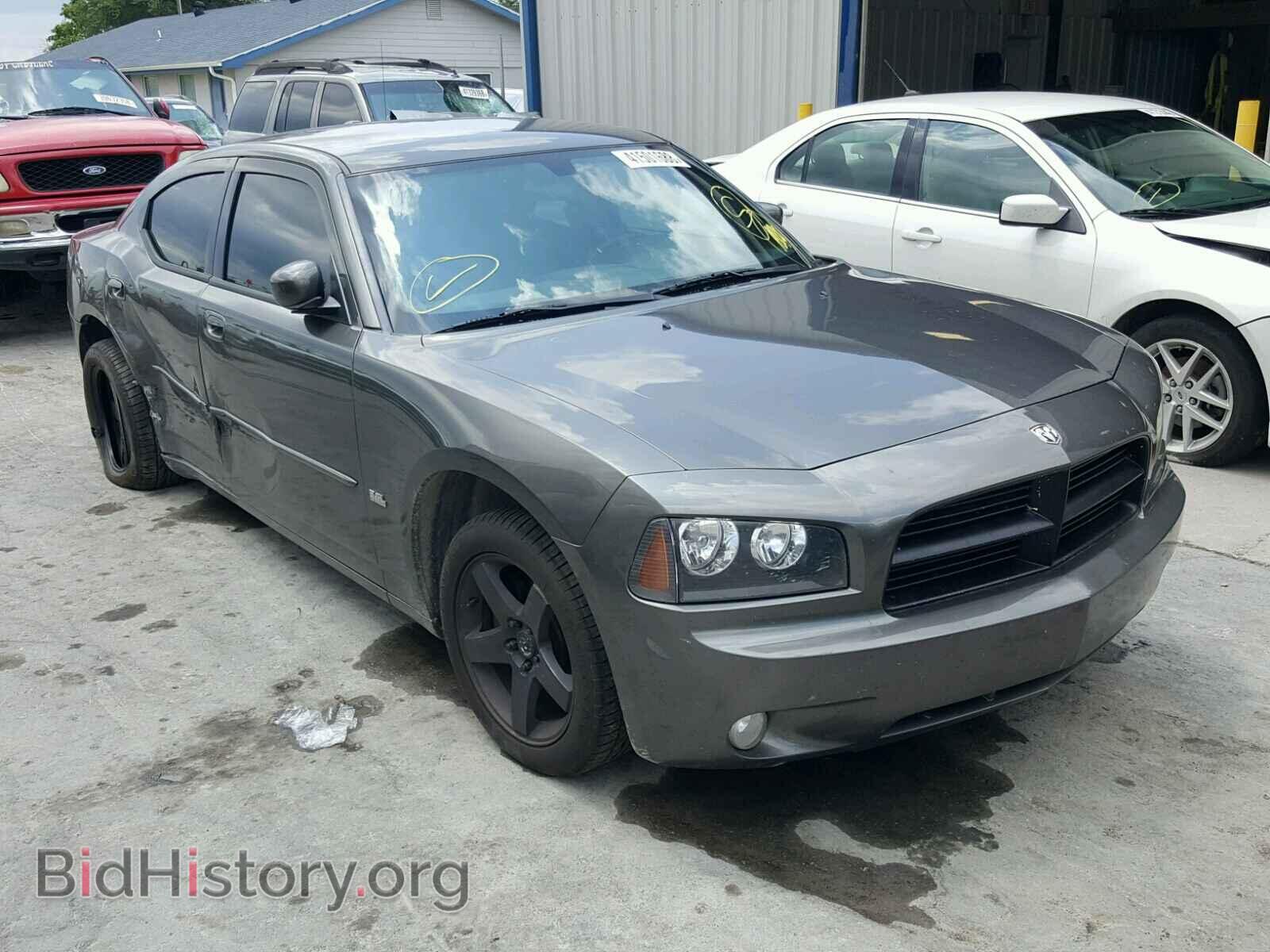 Фотография 2B3CA3CV2AH227143 - DODGE CHARGER 2010