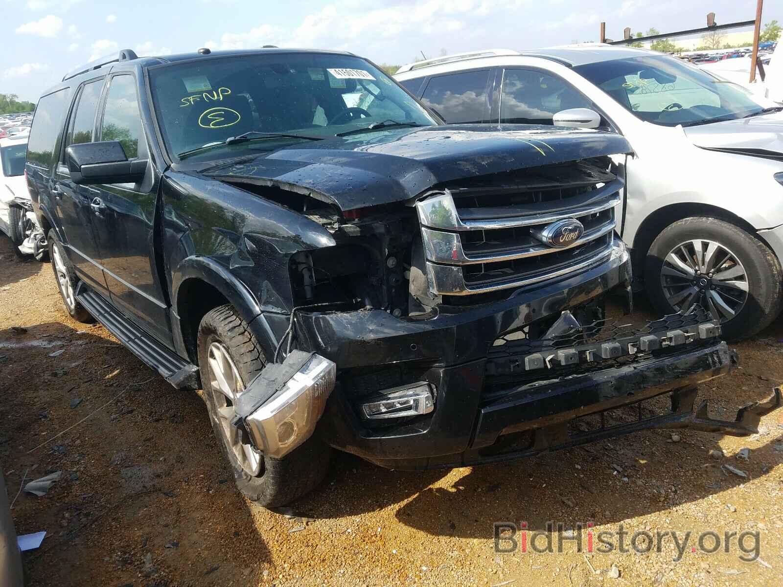Photo 1FMJK2AT6GEF28153 - FORD EXPEDITION 2016