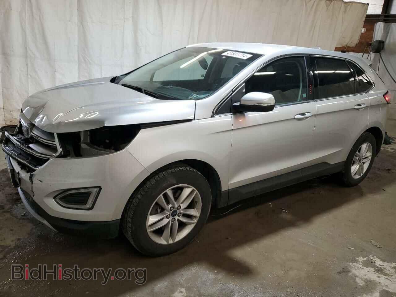 Photo 2FMTK4J93FBB24729 - FORD EDGE 2015