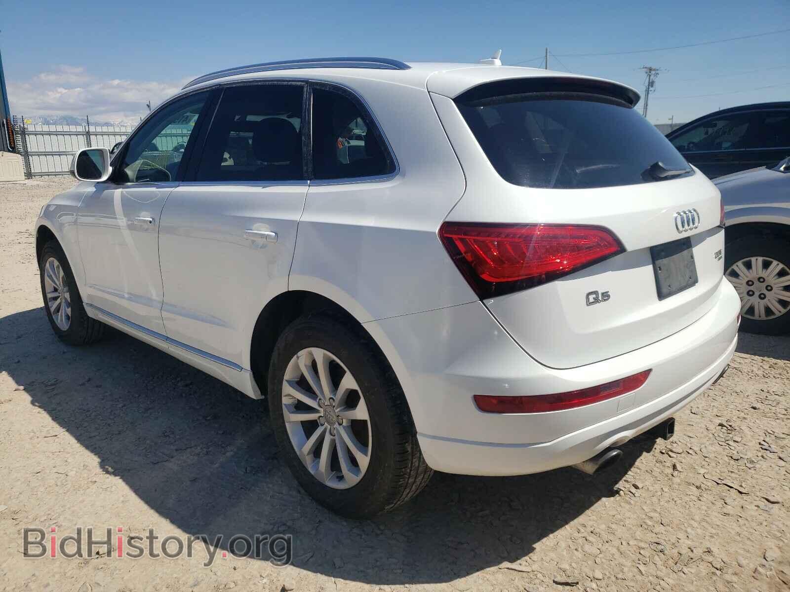 2013 AUDI Q5 - VIN: WA1CFAFP9DA011045 - Фото 3