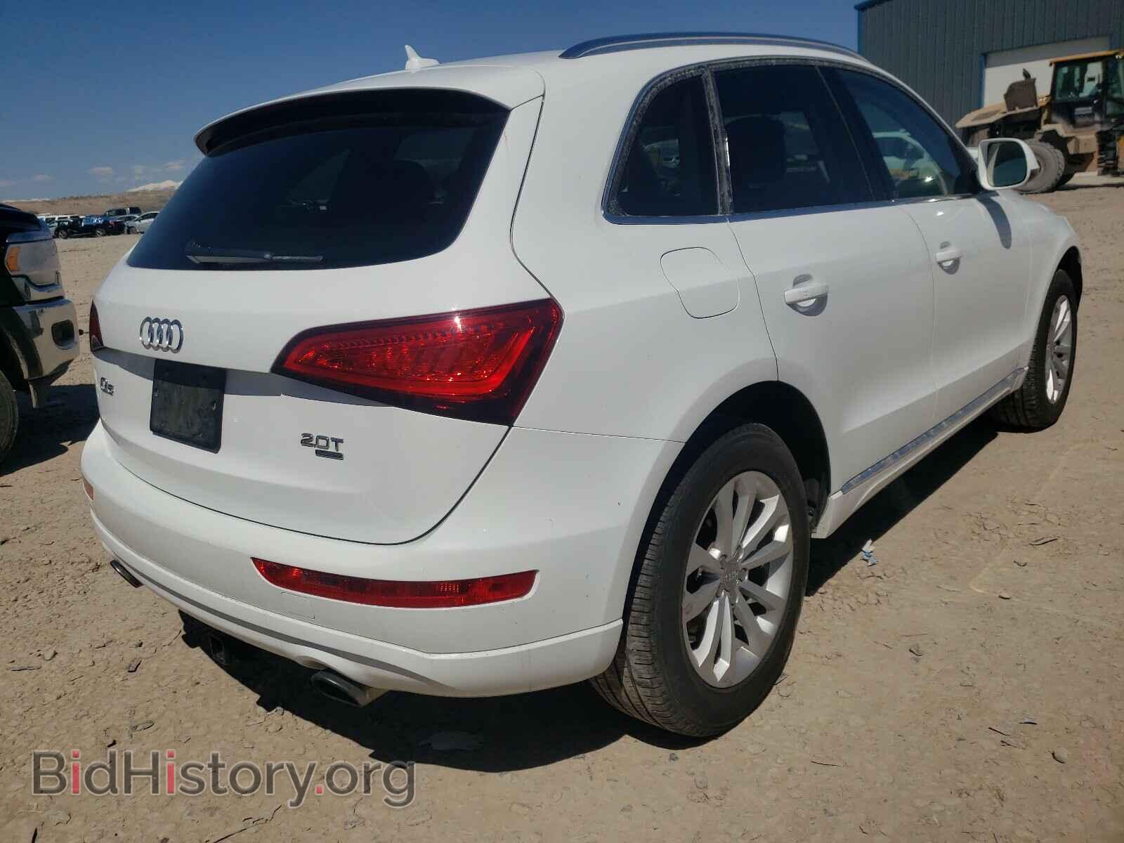 2013 AUDI Q5 - VIN: WA1CFAFP9DA011045 - Фото 4