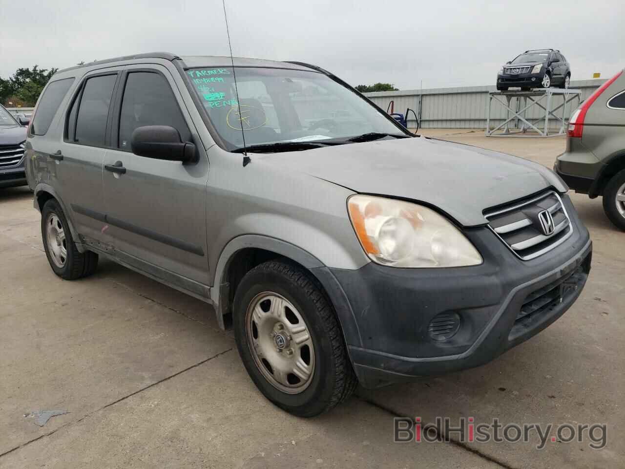 Photo JHLRD68546C009681 - HONDA CRV 2006