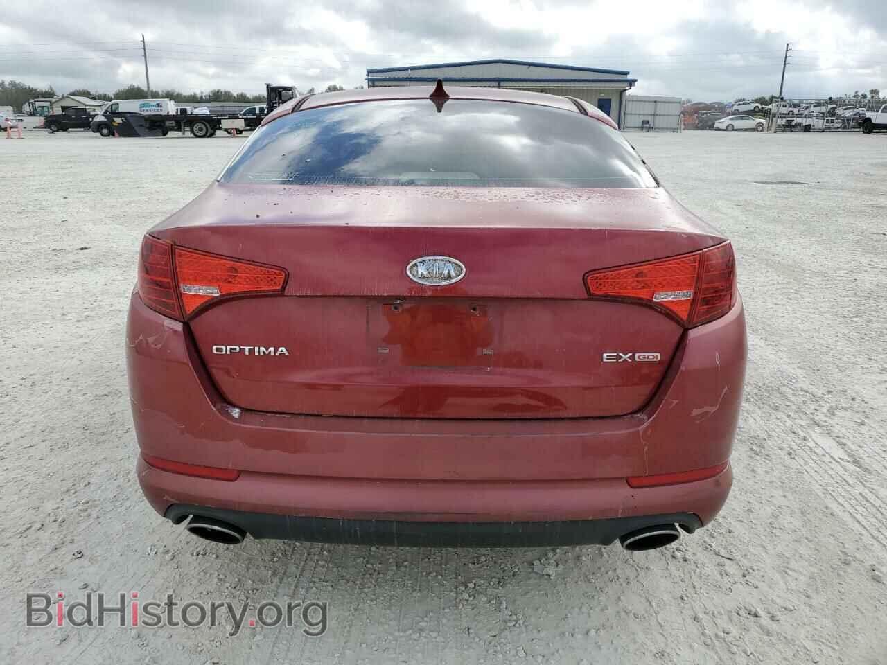 2012 KIA OPTIMA - VIN: 5XXGN4A72CG073263 - Фото 6