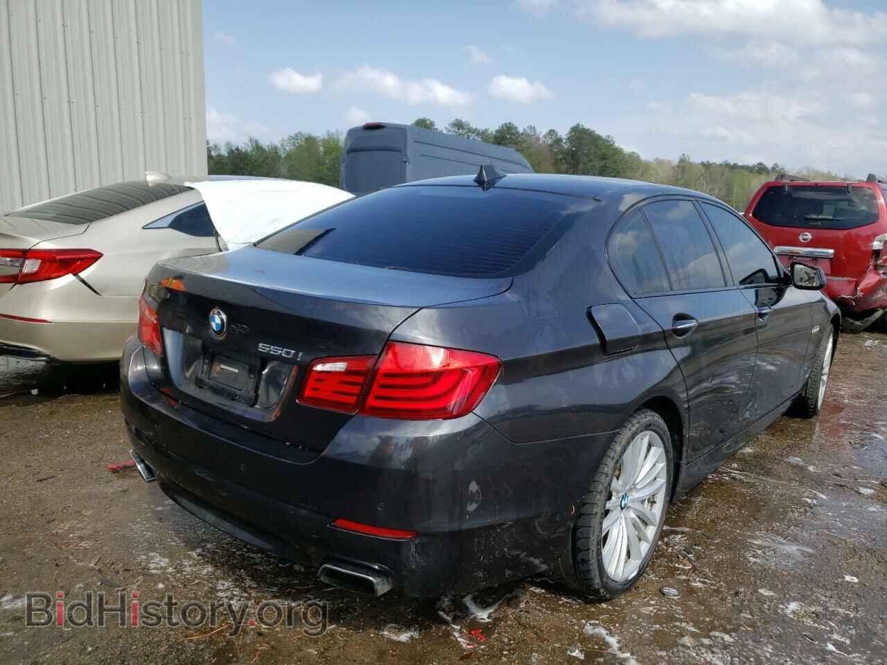 2011 BMW 5 SERIES - VIN: WBAFR9C52BC270597 - Фото 4
