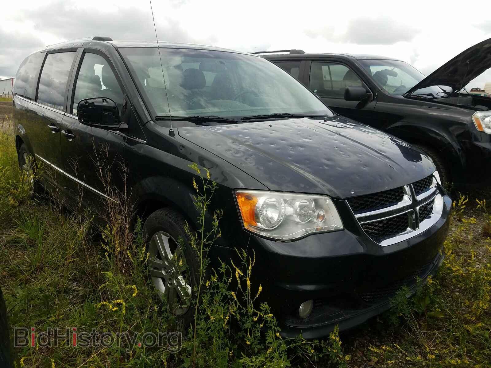 Фотография 2C4RDGDG4CR129896 - DODGE CARAVAN 2012