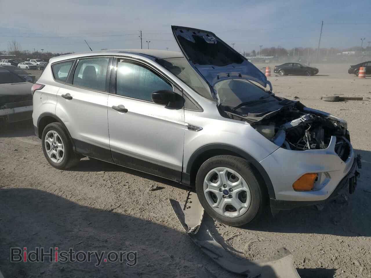 2017 FORD ESCAPE - VIN: 1FMCU0F71HUD74218 - Фото 4