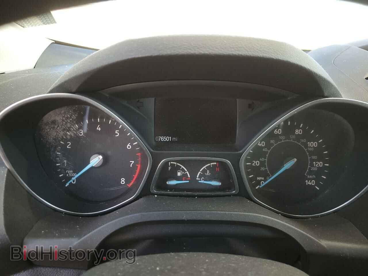 2017 FORD ESCAPE - VIN: 1FMCU0F71HUD74218 - Фото 9