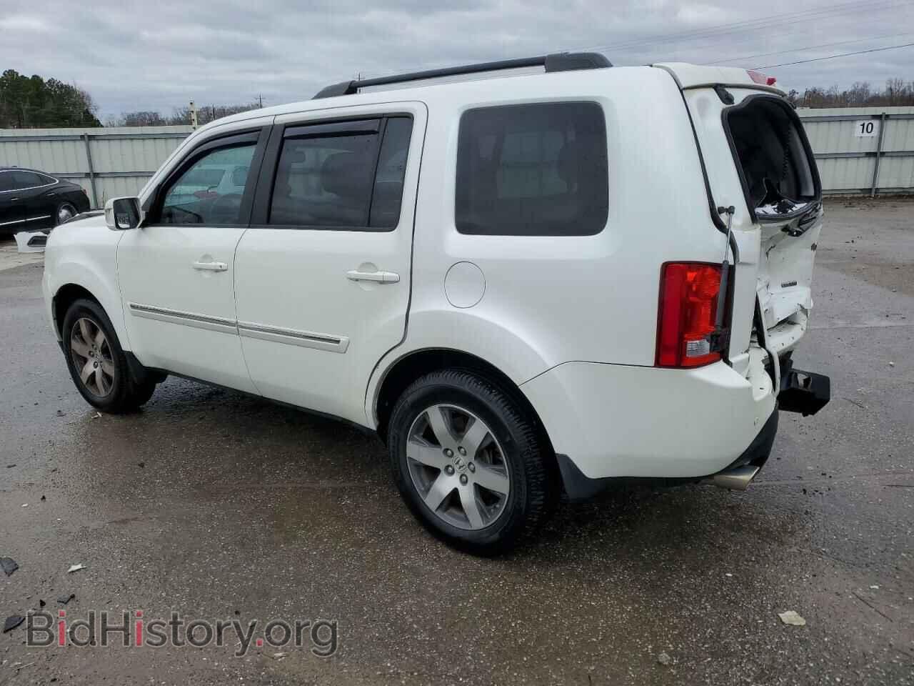 2012 HONDA PILOT - VIN: 5FNYF3H92CB037787 - Фото 2