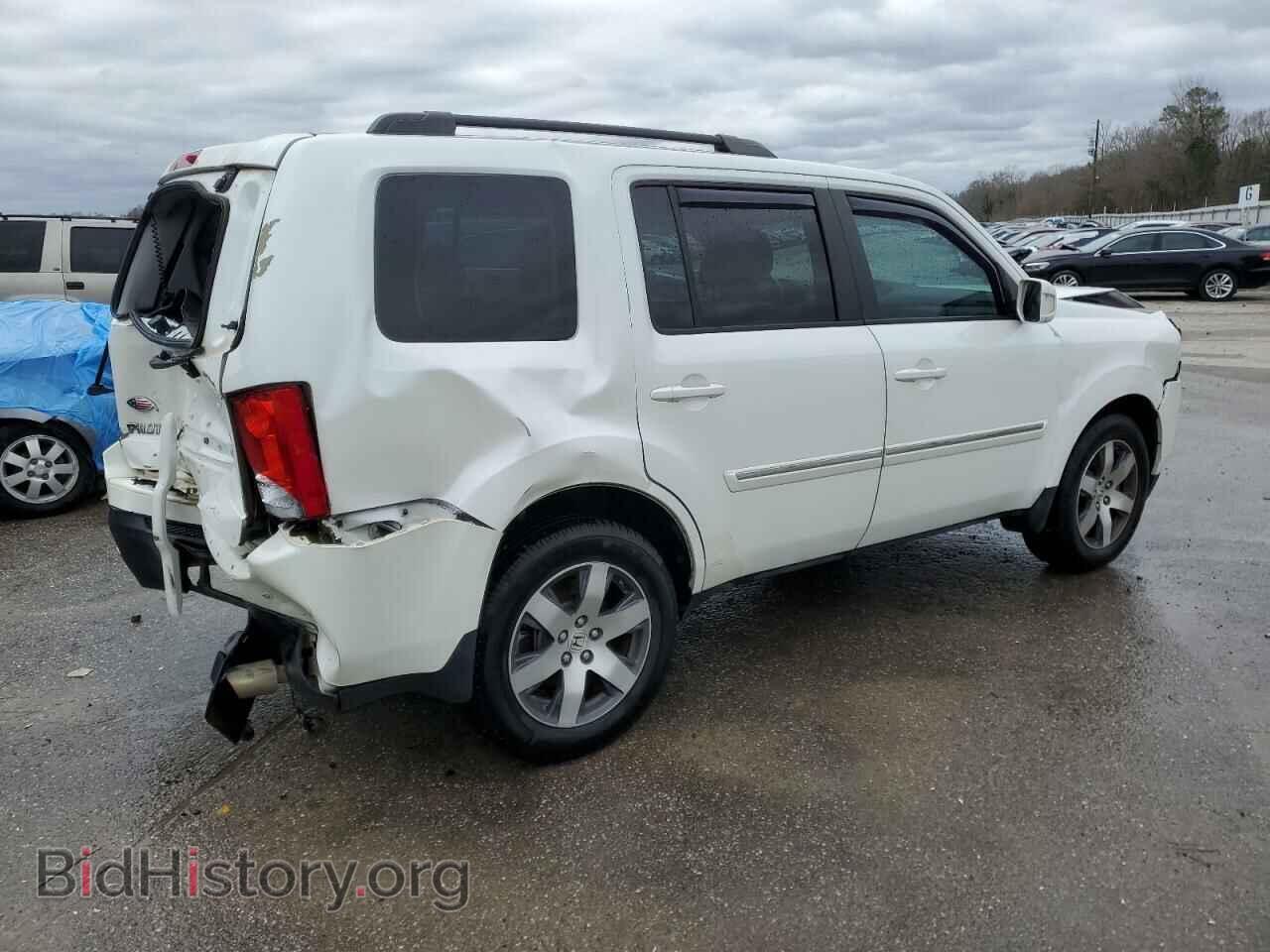 2012 HONDA PILOT - VIN: 5FNYF3H92CB037787 - Фото 3