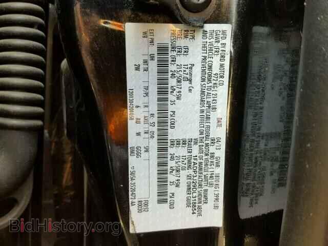 2013 FORD FOCUS - VIN: 1FADP3J29DL318854 - Photo 10
