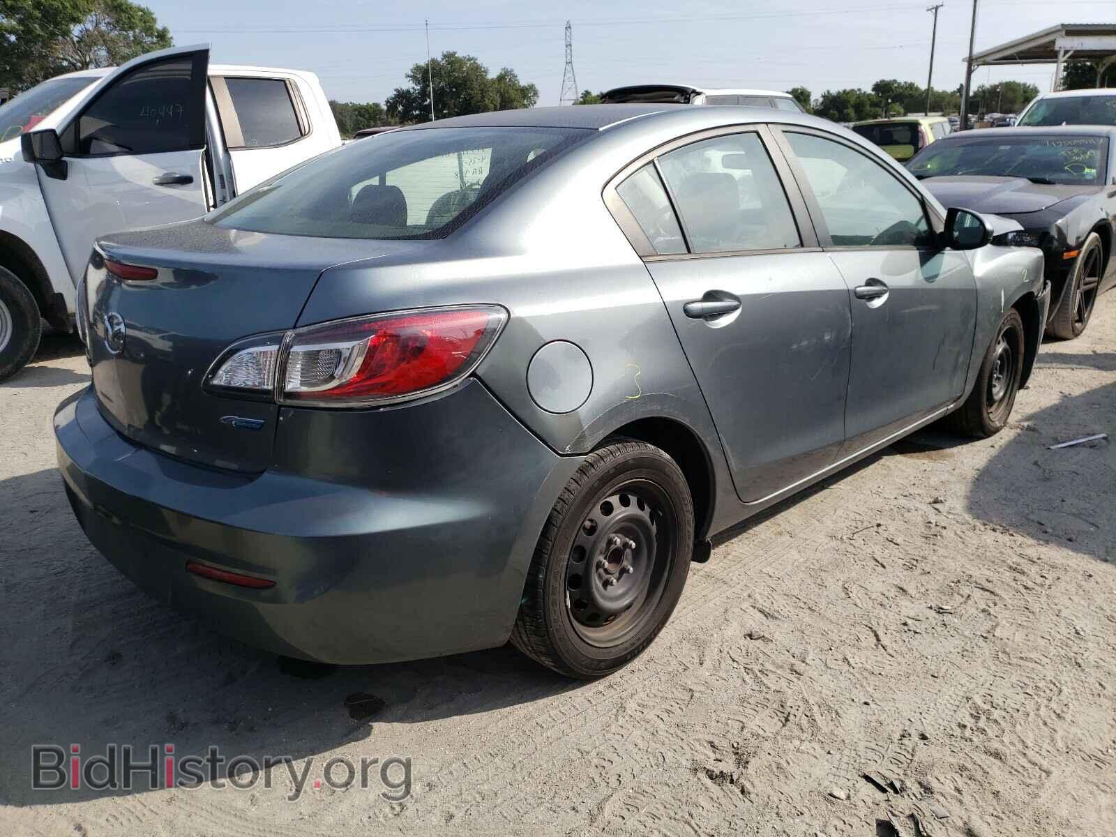 2013 MAZDA 3 - VIN: JM1BL1U73D1715383 - Фото 4